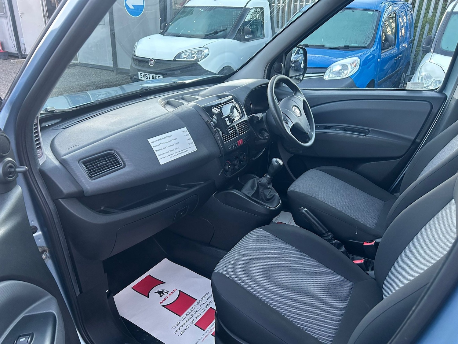 Used Fiat Doblo 2017 for sale - 77220170: Photo 10