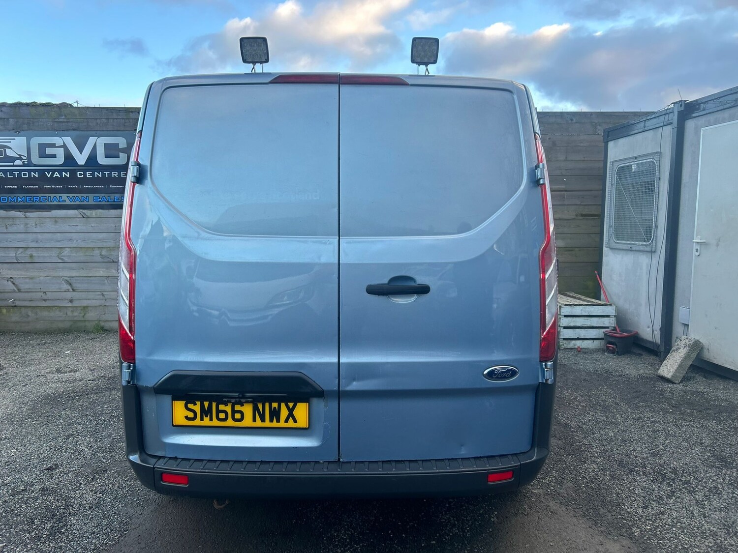 Used Ford Transit Custom 2017 for sale - 78064684: Photo 12