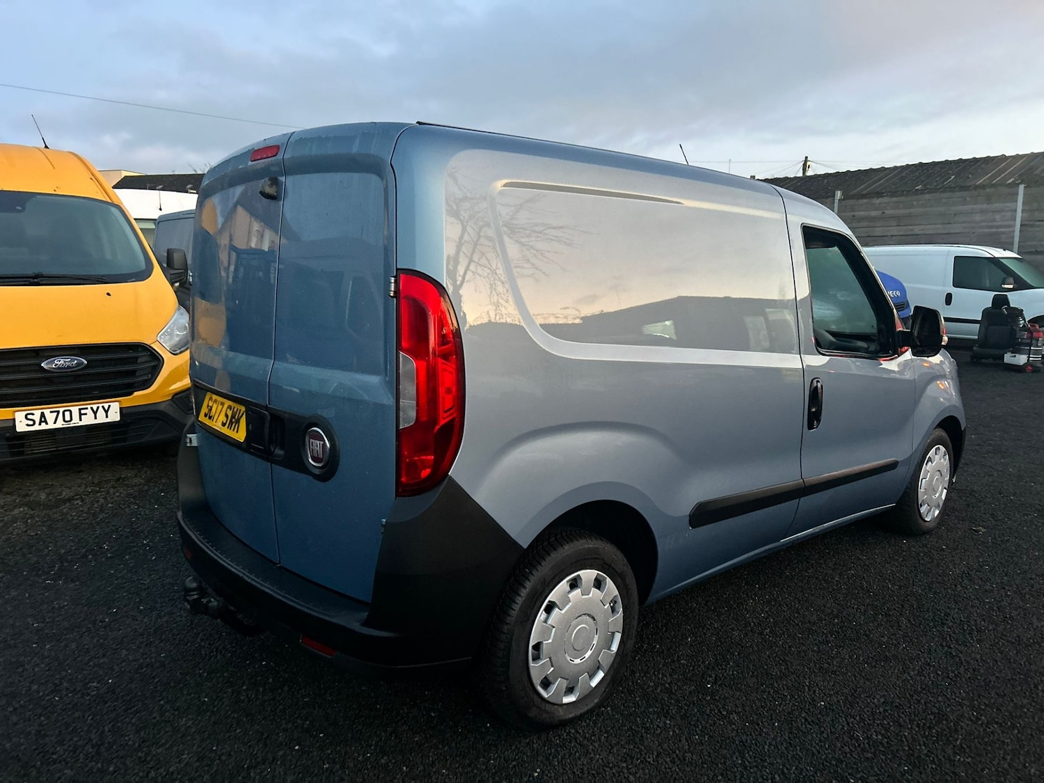 Used Fiat Doblo 2017 for sale - 77022689: Photo 8