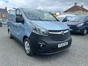 Used Vauxhall Vivaro 2018 for sale - 77308904: Photo