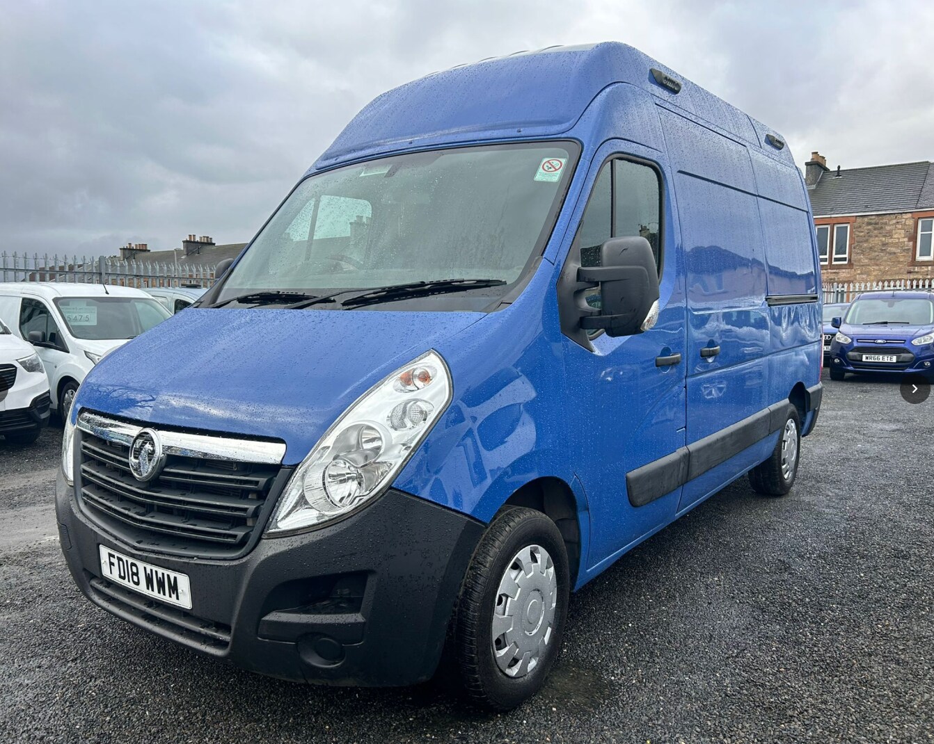 Used Vauxhall Movano 2018 for sale - 77894662: Photo 3