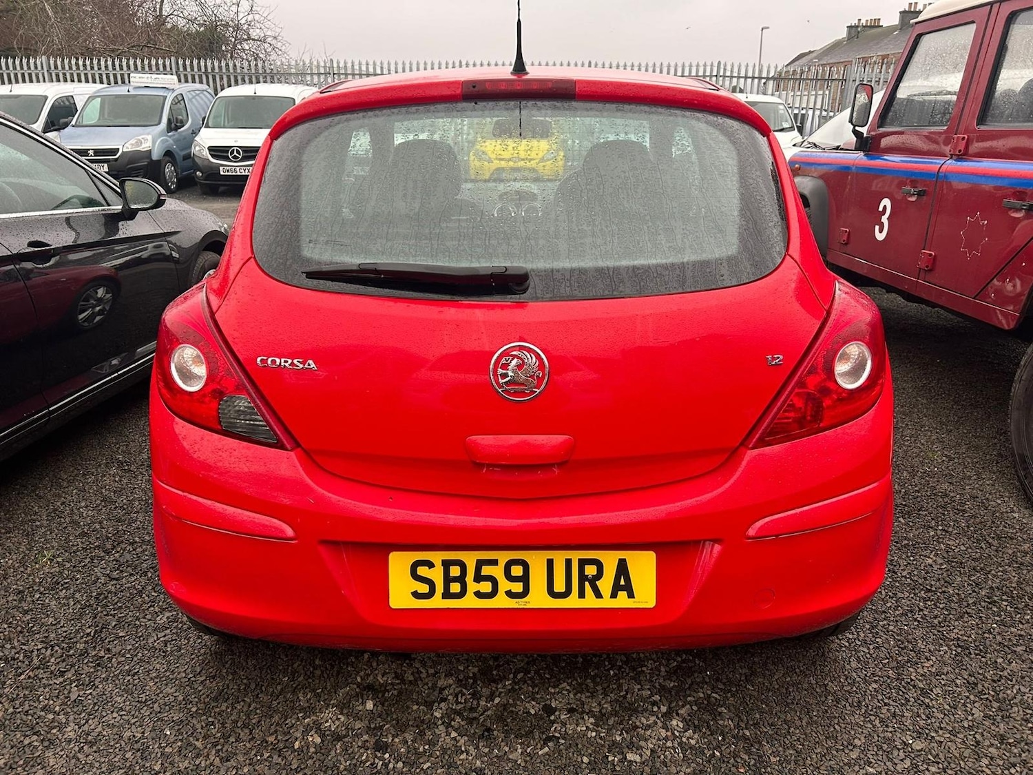 Used Vauxhall Corsa 2009 for sale - 77500056: Photo 3