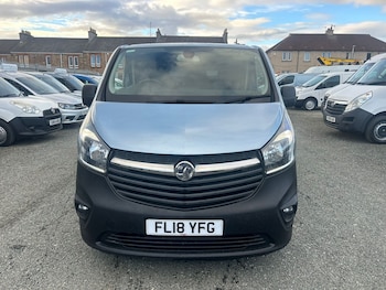 Vauxhall - Vivaro