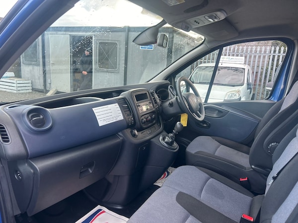 Used Vauxhall Vivaro 2018 for sale - 76217575: Photo 7