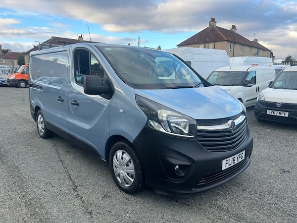Used Vauxhall Vivaro 2018 for sale - 76217575: Photo 8