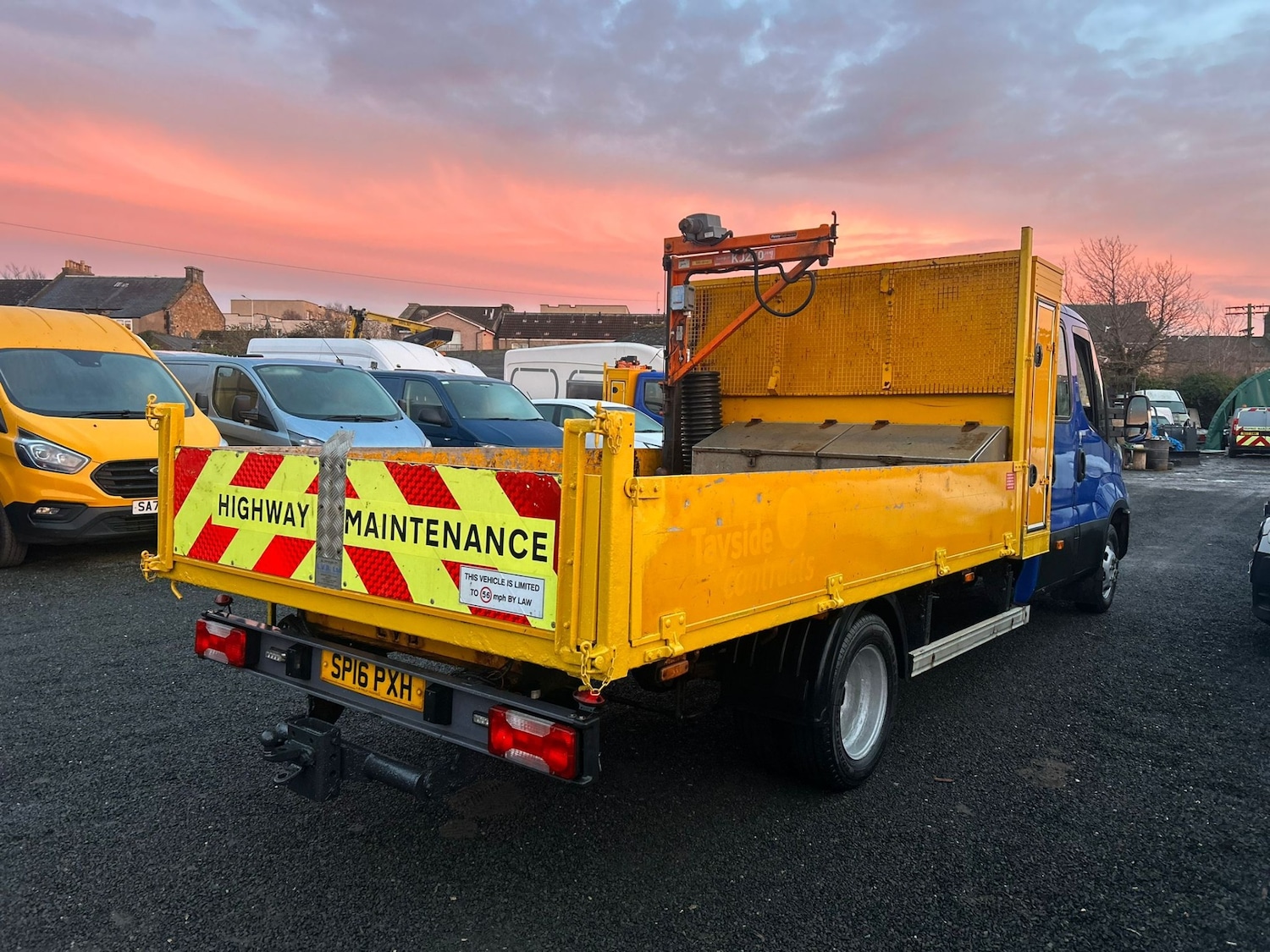 Used Iveco Daily 2016 for sale - 76948610: Photo 8