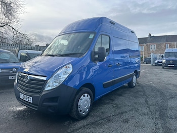 Used Vauxhall Movano 2018 for sale - 77686786: Photo