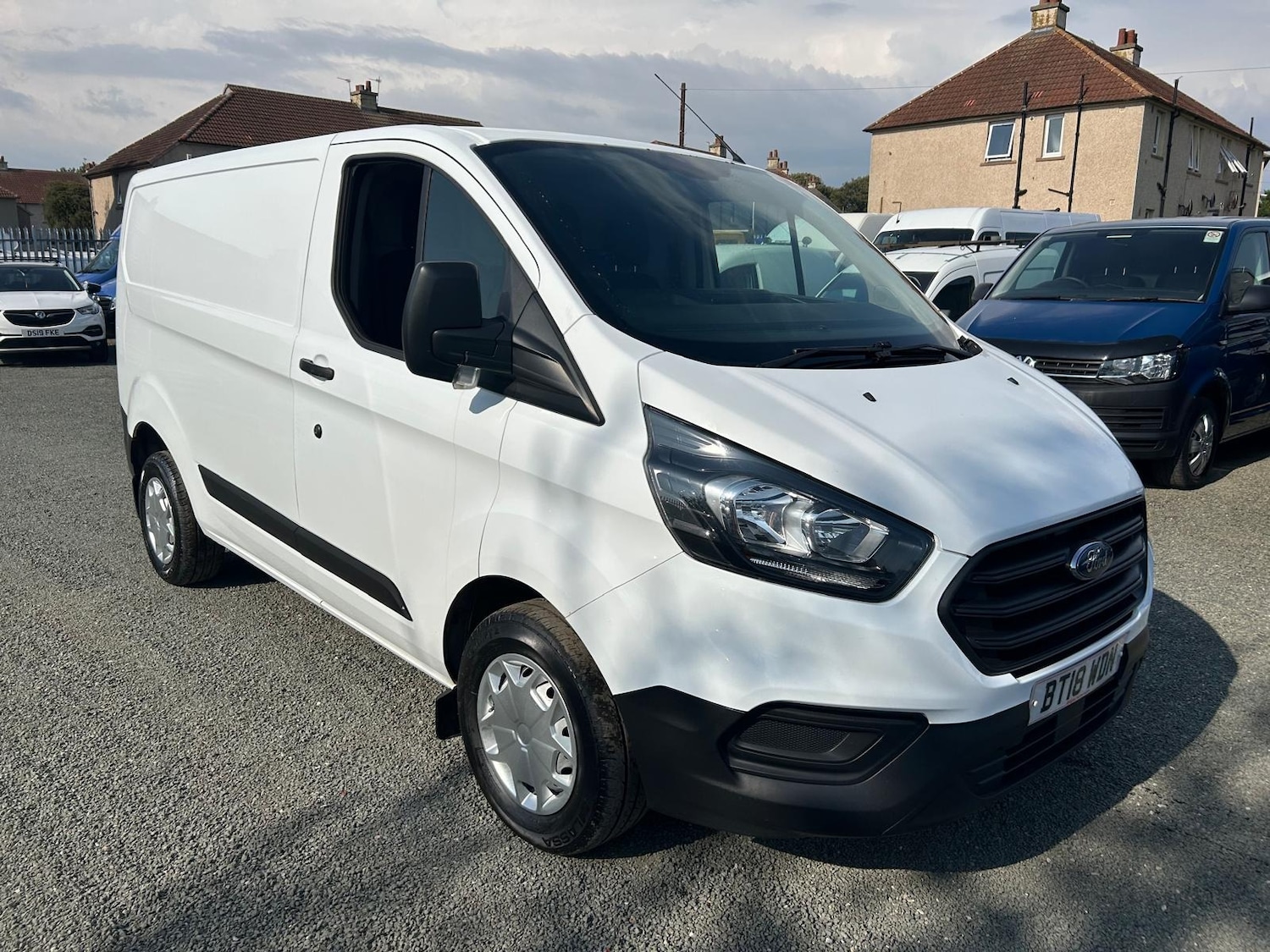 Used Ford Transit Custom 2018 for sale - 76100244: Photo 1
