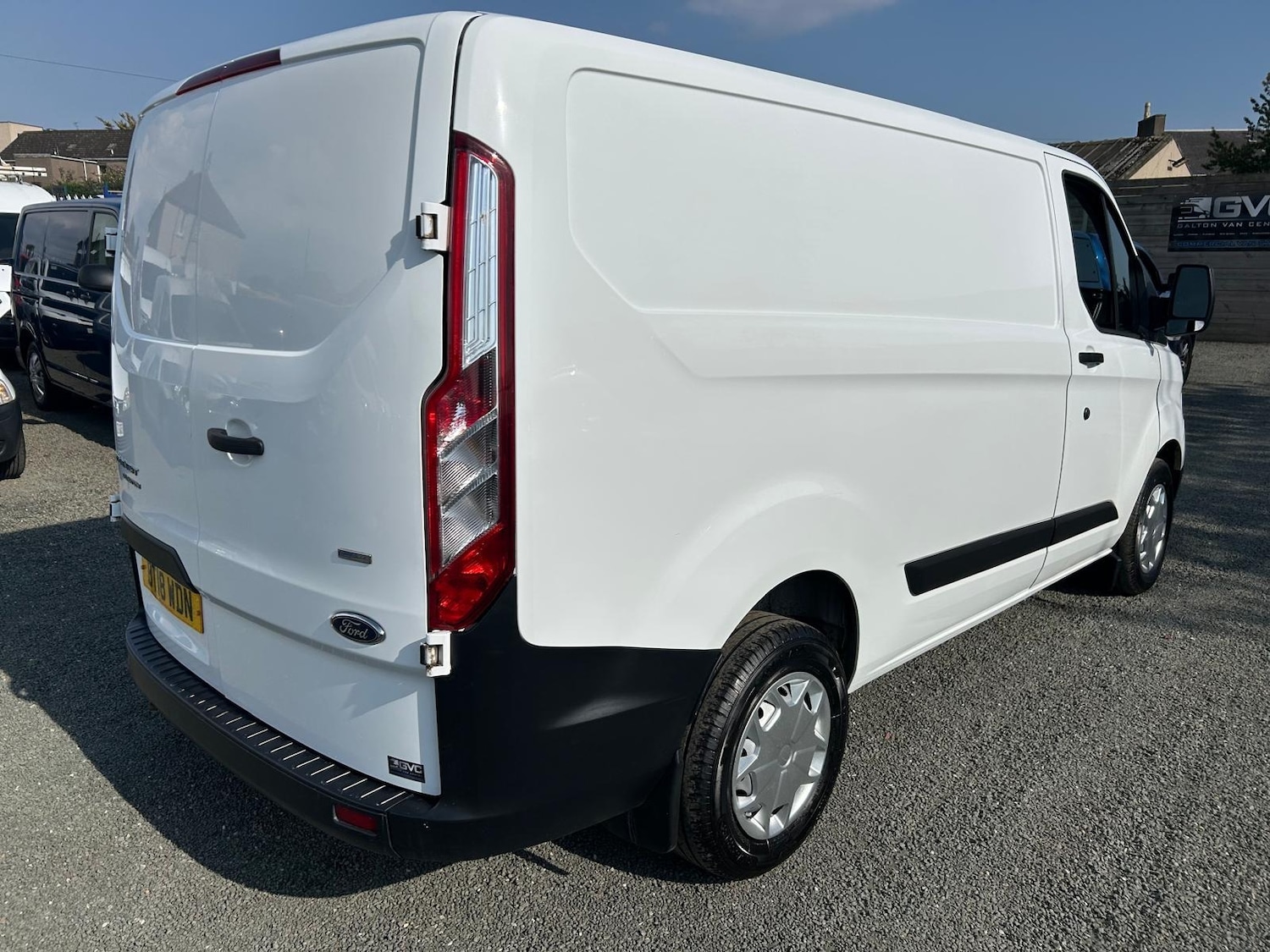 Used Ford Transit Custom 2018 for sale - 76100244: Photo 10
