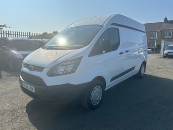 Used Ford Transit Custom 2015 for sale - 79219985: Photo