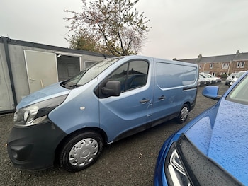 Used Vauxhall Vivaro 2018 for sale - 77018967: Photo