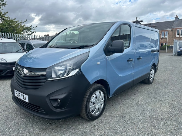 Used Vauxhall Vivaro 2018 for sale - 76204940: Photo 7