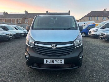 Used Vauxhall Vivaro 2018 for sale - 76563914: Photo