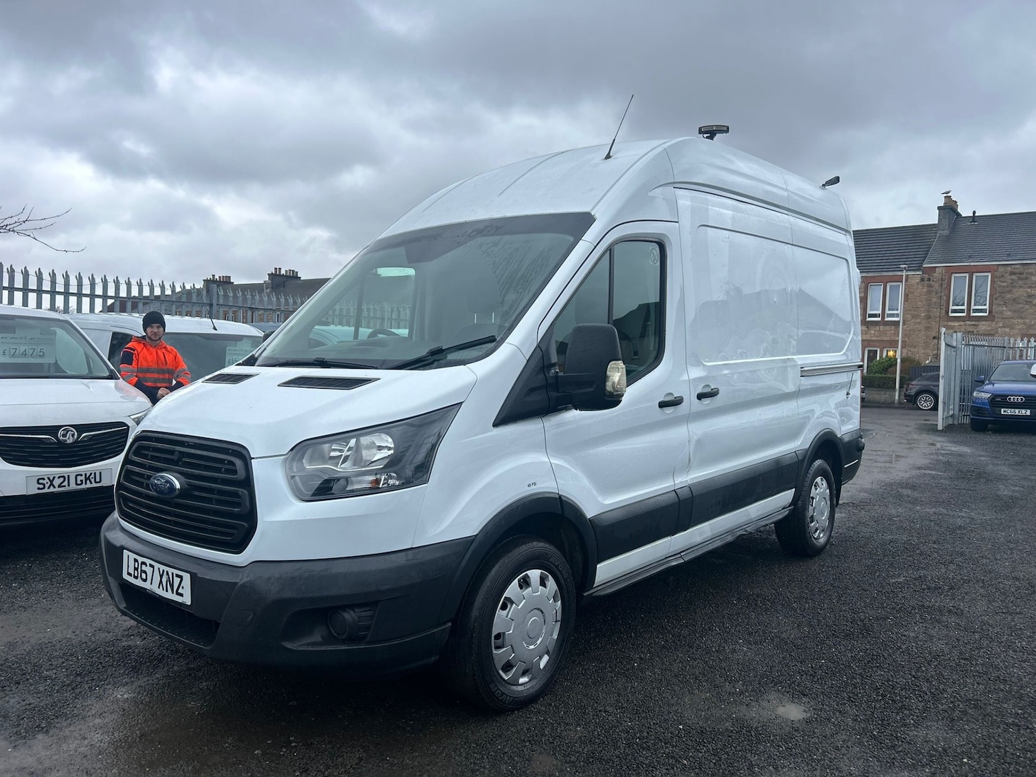 Used Ford Transit 2018 for sale - 78038473: Photo 9