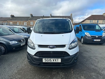 Ford Transit Custom feature image