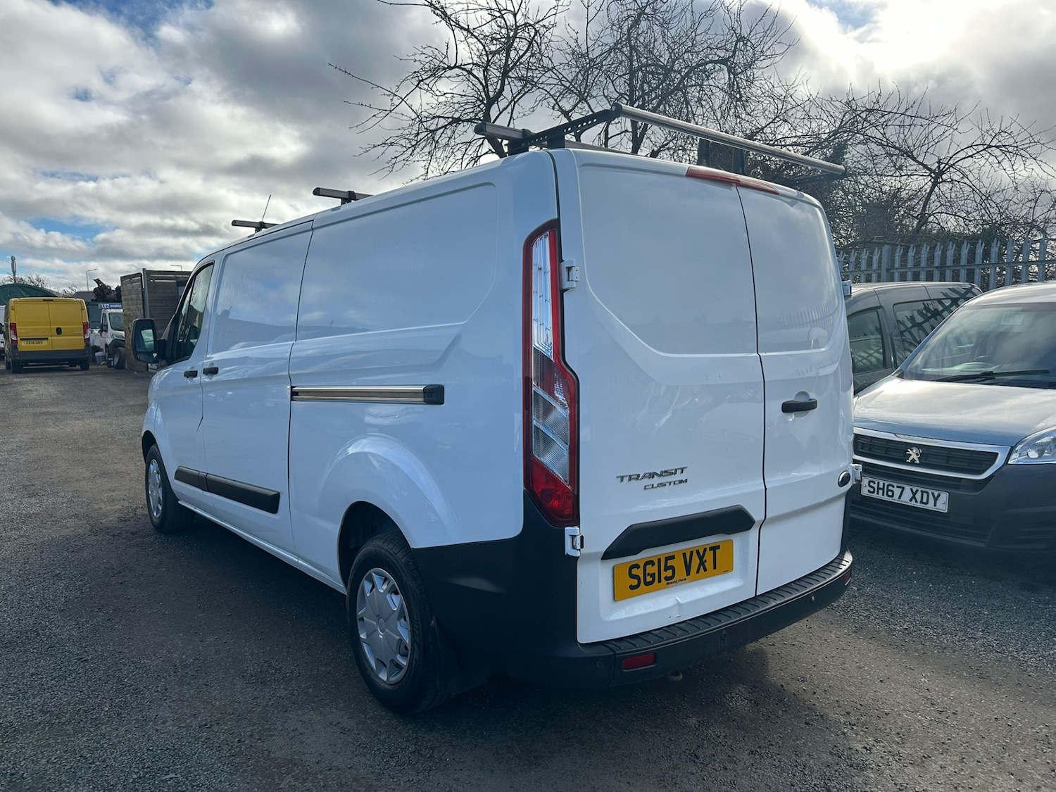 Used Ford Transit Custom 2015 for sale - 77896018: Photo 9