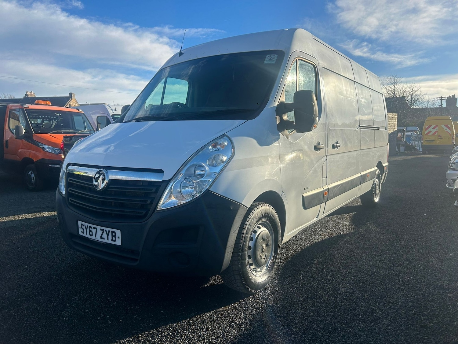Used Vauxhall Movano 2018 for sale - 76843553: Photo 10