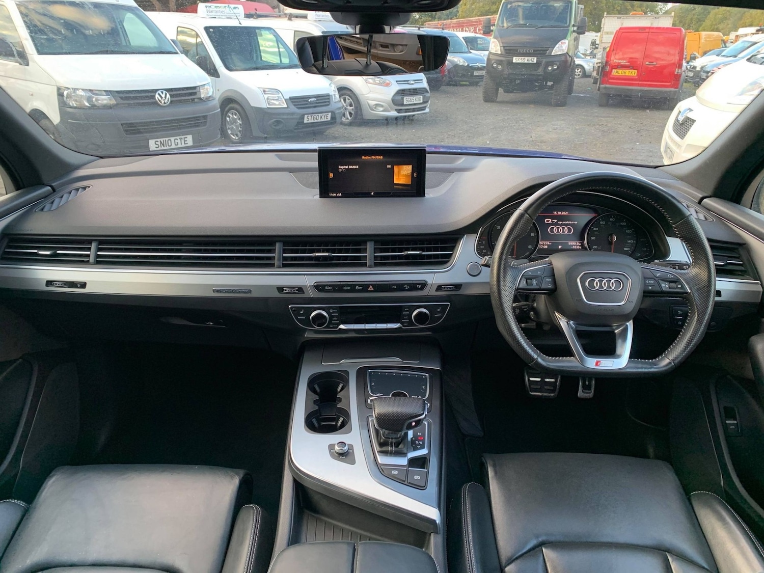 Used Audi Q7 2016 for sale - 76598394: Photo 8