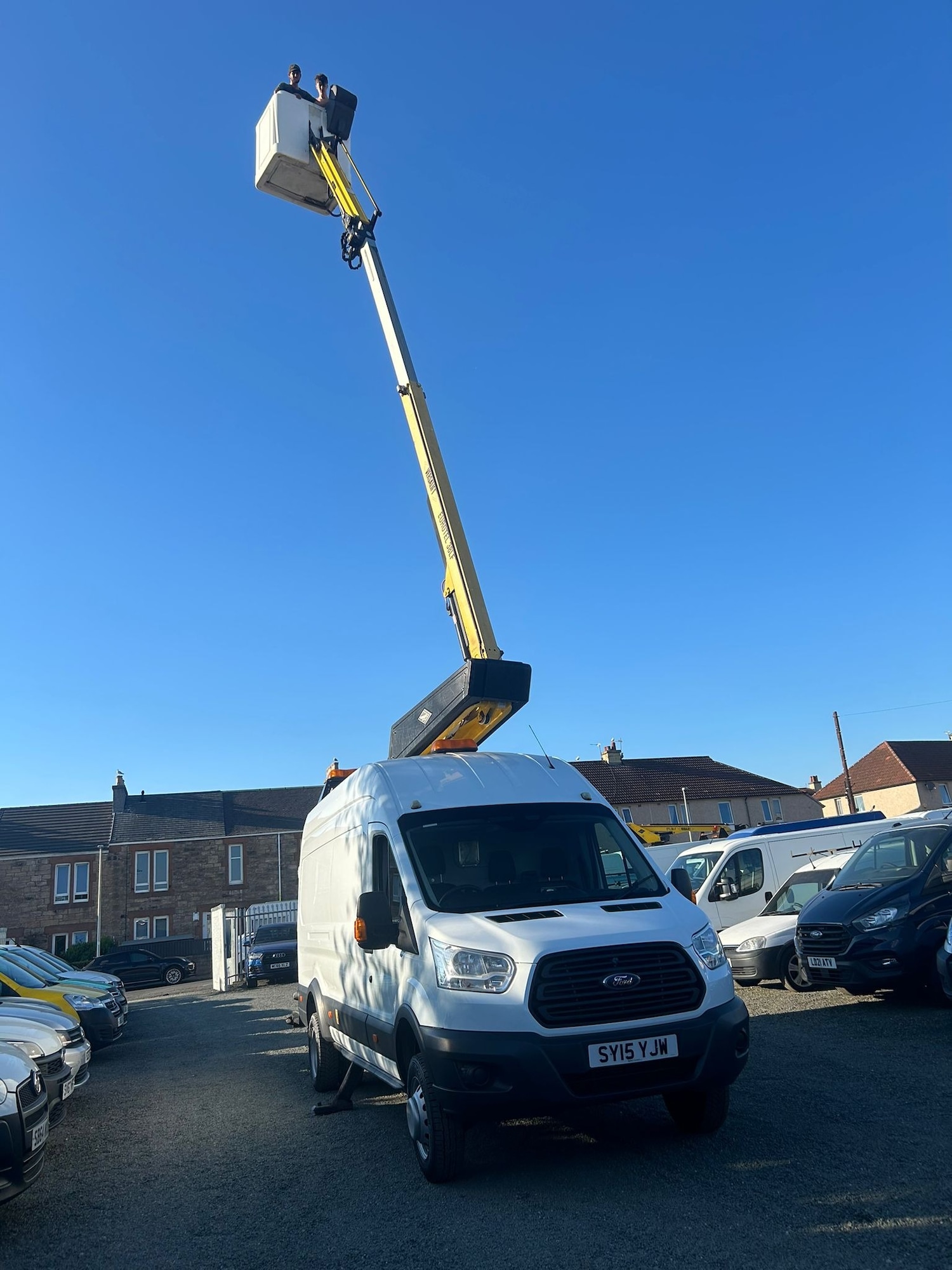 Used Ford Transit 2015 for sale - 76943500: Photo 11