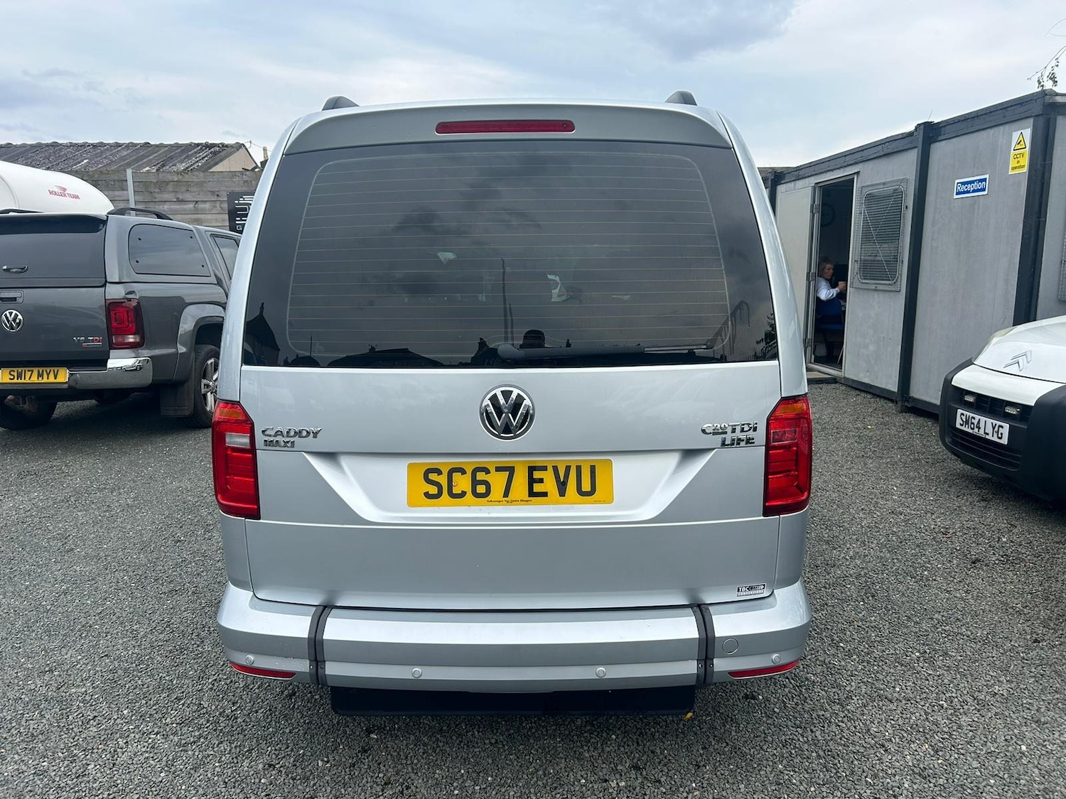 Used Volkswagen Caddy Maxi Life 2018 for sale - 76598391: Photo 5