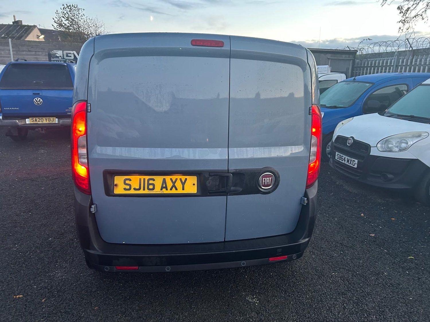 Used Fiat Doblo 2016 for sale - 76488219: Photo 9