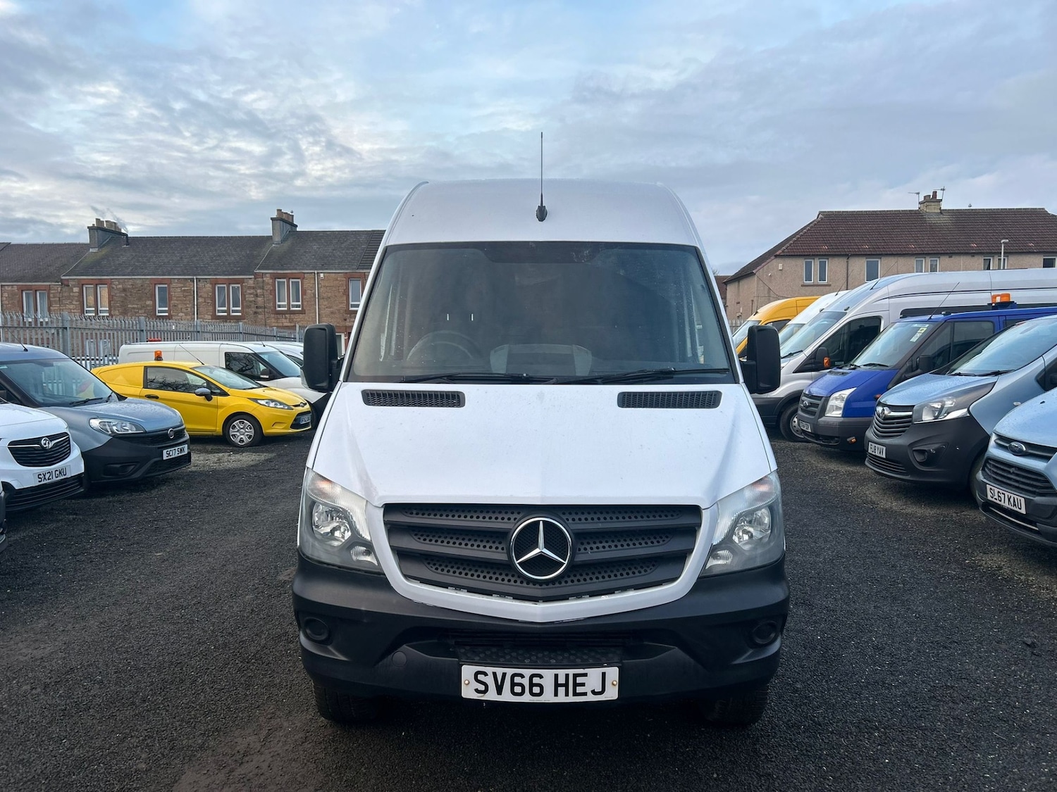 Used Mercedes-Benz Sprinter 2016 for sale - 77296333: Photo 1