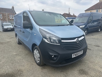 Used Vauxhall Vivaro 2018 for sale - 79408545: Photo
