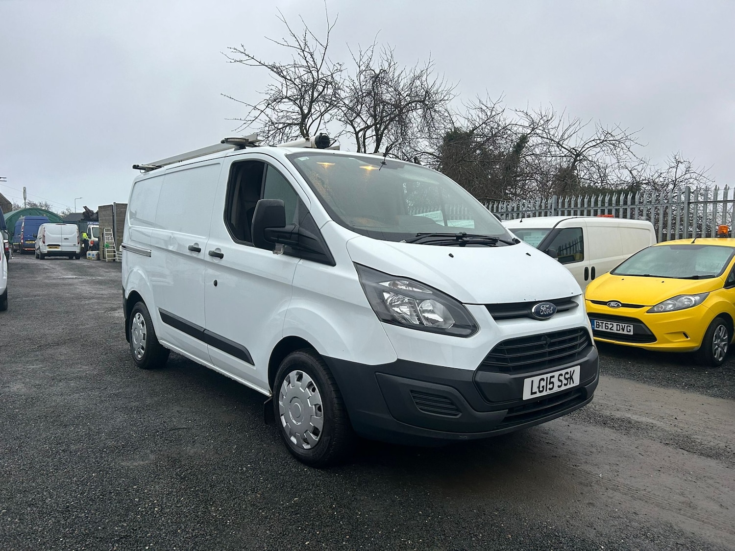 Used Ford Transit Custom 2015 for sale - 77480384: Photo 8
