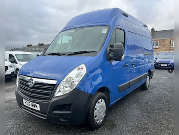Used Vauxhall Movano 2018 for sale - 77686776: Photo