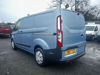 Used Ford Transit Custom 2017 for sale - 75968748: Photo