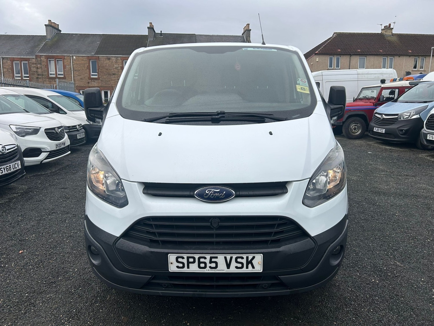 Used Ford Transit Custom 2015 for sale - 76109920: Photo 1