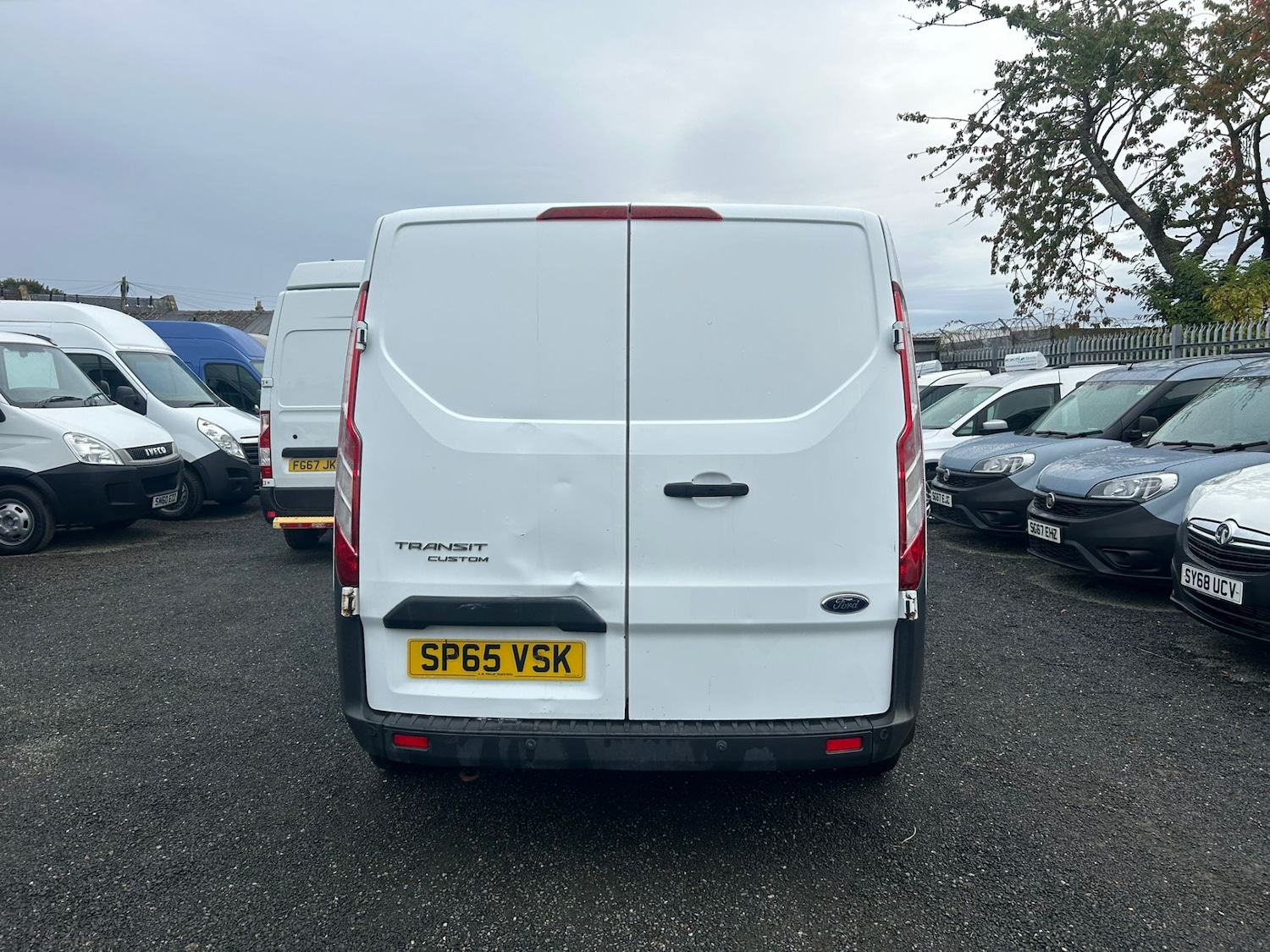 Used Ford Transit Custom 2015 for sale - 76109920: Photo 12
