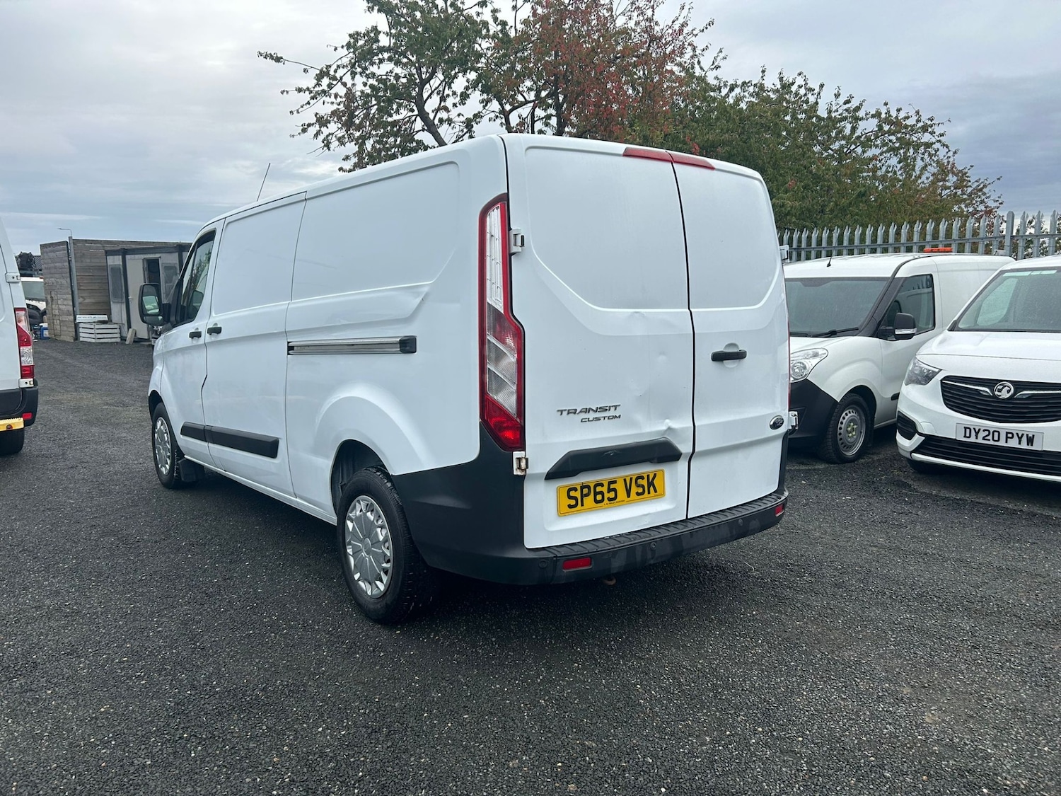 Used Ford Transit Custom 2015 for sale - 76109920: Photo 8