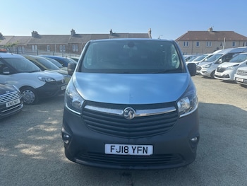 Used Vauxhall Vivaro 2018 for sale - 79219988: Photo