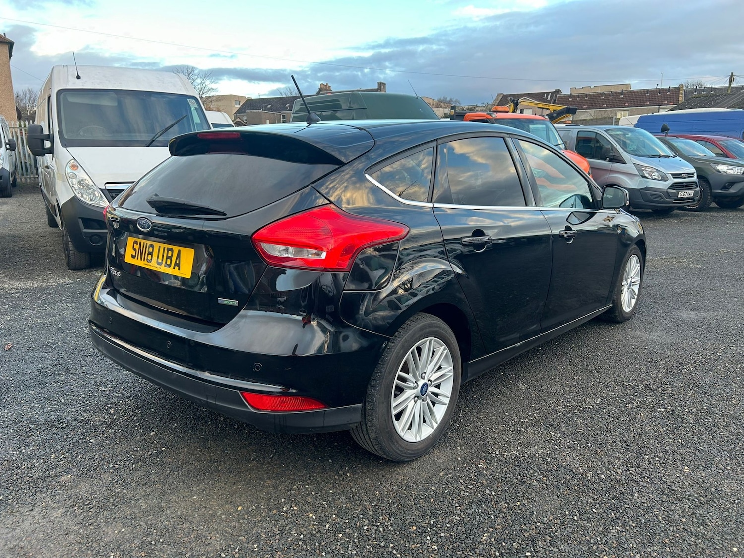 Used Ford Focus 2018 for sale - 76844522: Photo 5