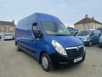 Used Vauxhall Movano 2017 for sale - 79547385: Photo
