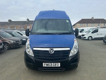 Used Vauxhall Movano 2017 for sale - 79547385: Photo