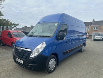 Used Vauxhall Movano 2017 for sale - 79547385: Photo
