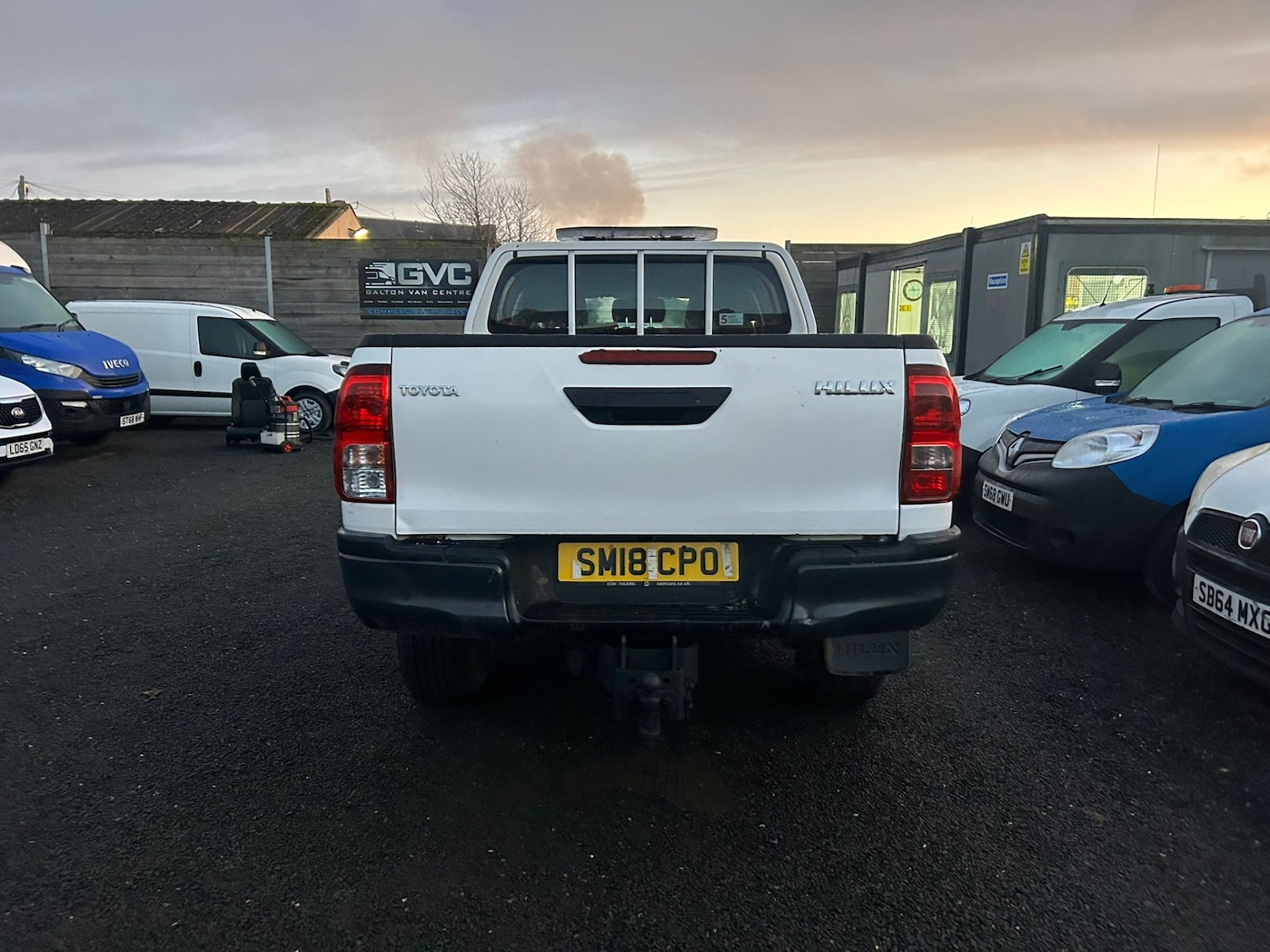 Used Toyota Hilux 2018 for sale - 77000364: Photo 10