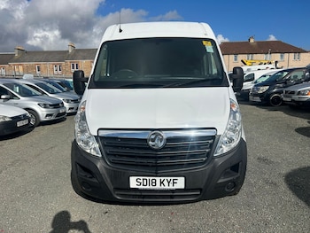 Used Vauxhall Movano 2018 for sale - 76955124: Photo