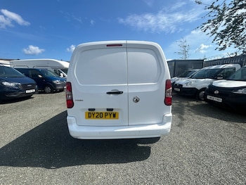 Used Vauxhall Combo 2020 for sale - 75967759: Photo