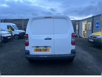 Used Citroen Berlingo 2018 for sale - 77995240: Photo