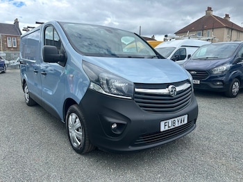 Used Vauxhall Vivaro 2018 for sale - 78456306: Photo