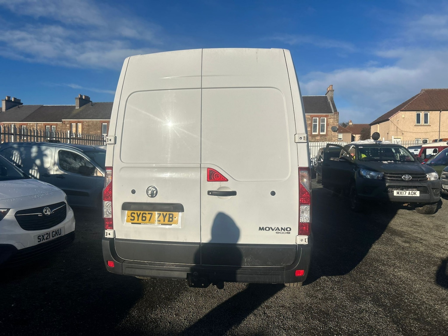Used Vauxhall Movano 2018 for sale - 76745931: Photo 11