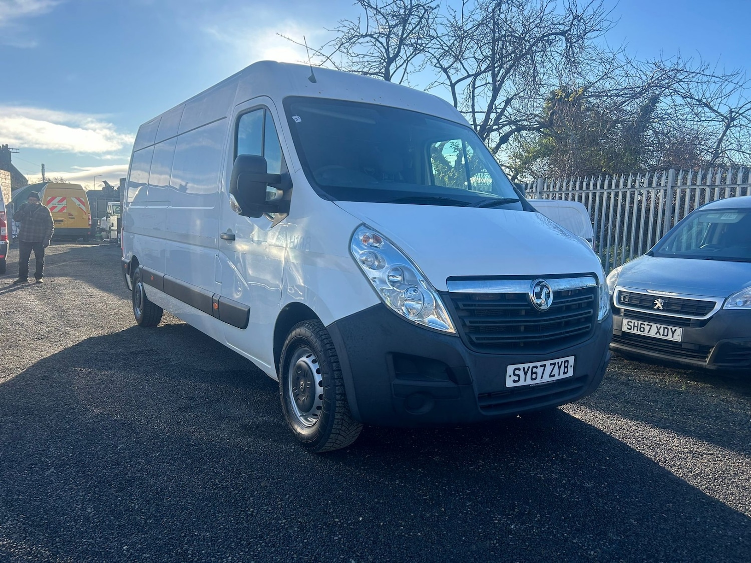 Used Vauxhall Movano 2018 for sale - 76745931: Photo 9