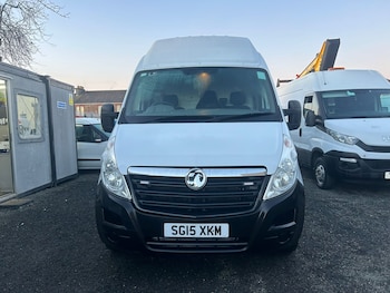 Used Vauxhall Movano 2015 for sale - 76968006: Photo