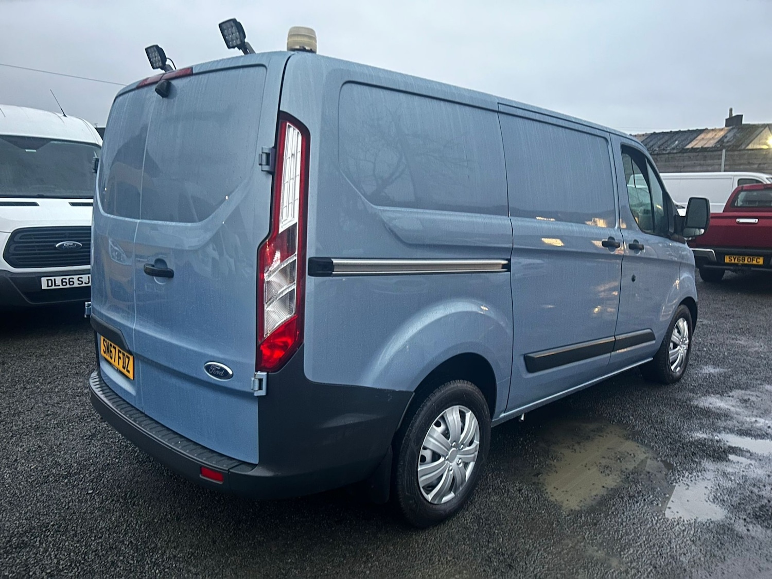 Used Ford Transit Custom 2017 for sale - 78142024: Photo 9