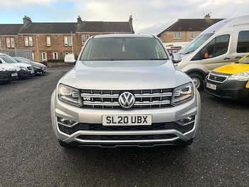 Used Volkswagen Amarok 2020 for sale - 76849574: Photo
