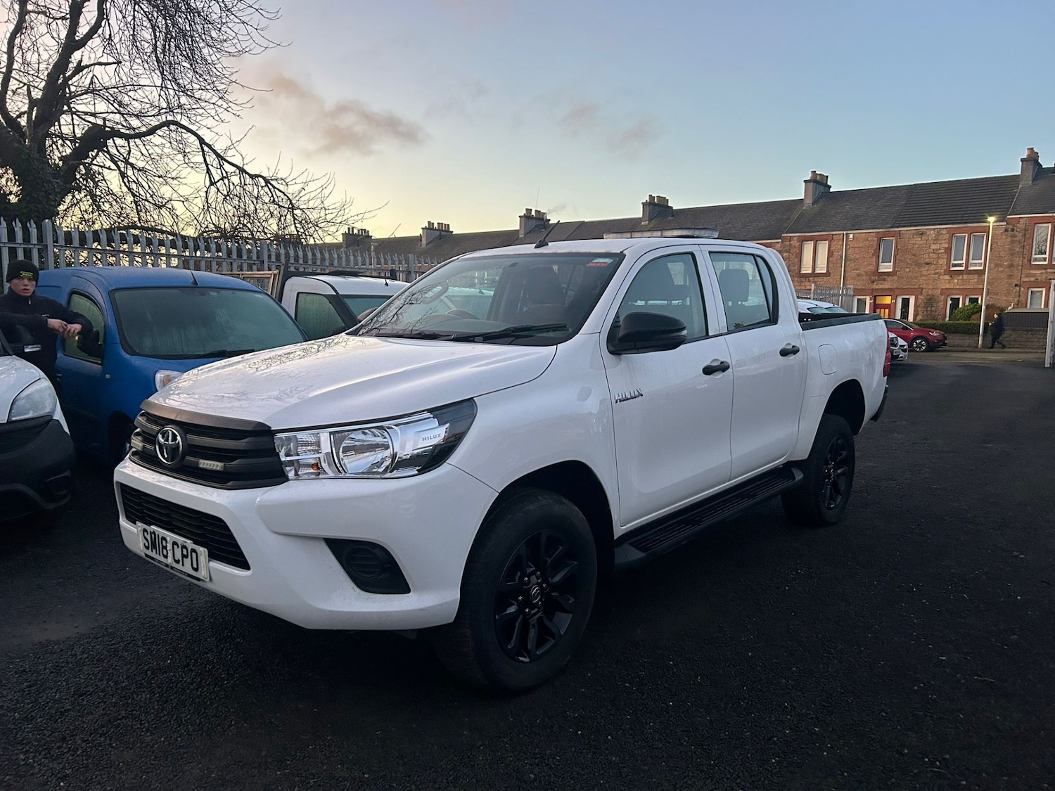 Used Toyota Hilux 2018 for sale - 77615288: Photo 11