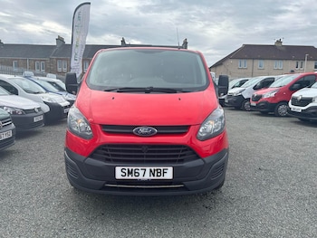 Used Ford Transit Custom 2018 for sale - 78378923: Photo